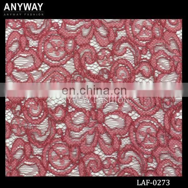 Fashion 3d lace fabric high quality guipure lace fabric wholesale cord lace fabric for women