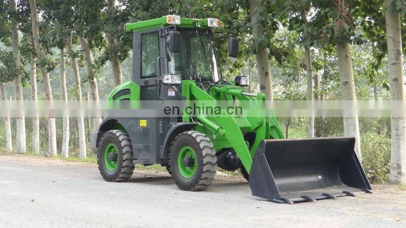 construction heavy machine loader ZL10F wheel loader hot sales cheap price