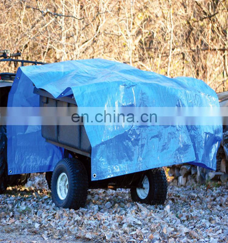 High strength waterproof woven fabric PE tarpaulin
