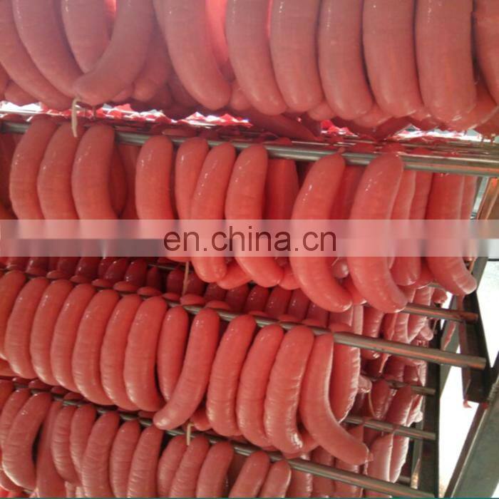 2018 China supplier small model pork sausage smoking oven