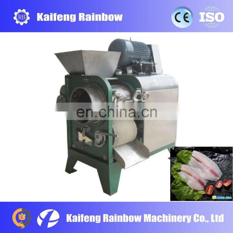 Lowest Price Fish Flesh Machine/Fish meat picking machine/Fish meat separating machine