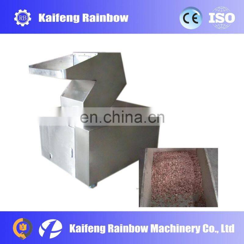 2016 20-60kg/h capacity small type bone powder making machine,big bone breaking machine