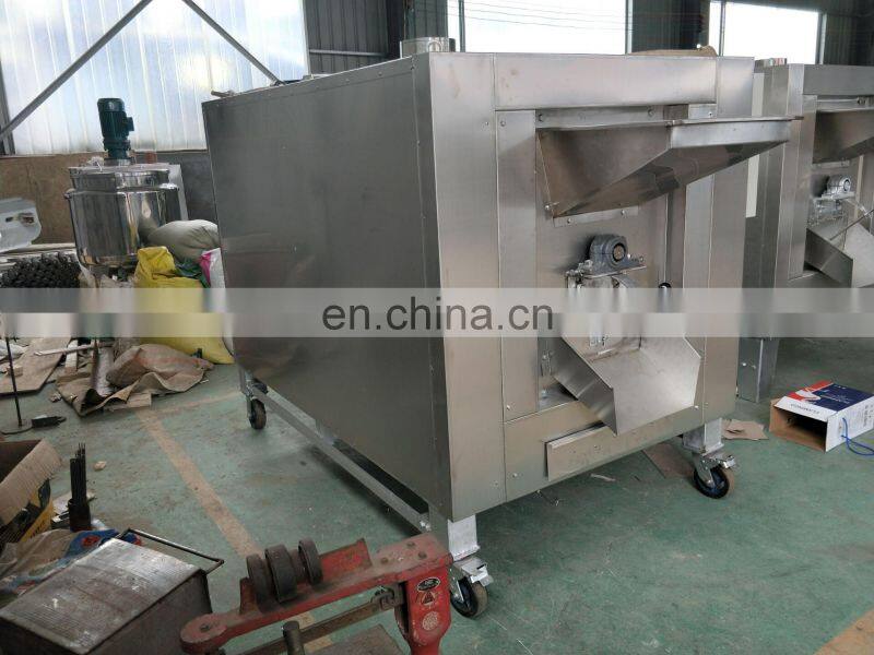 Commercial Wheat Peanut Sesame Roaster Soybean Roasting Machine