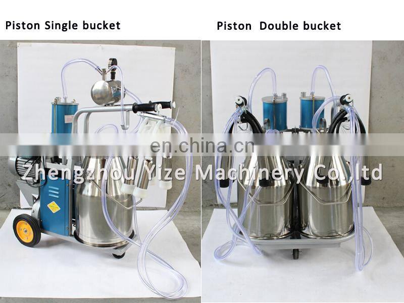 Goat milking machine / cow milking machine for milking cow