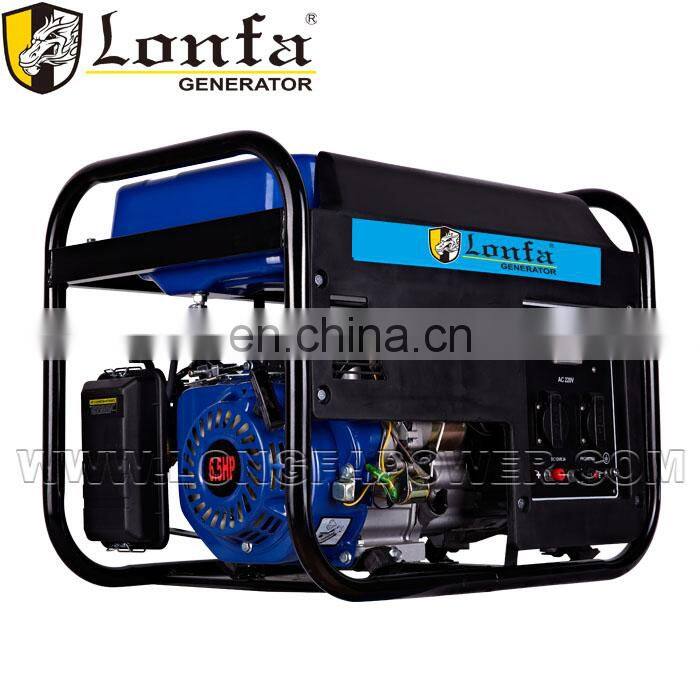 2.5kw copper wire gasoline generator Egypt popular generator