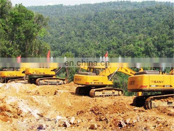 SANY brand new SY55 mini crawler excavator loader for sale