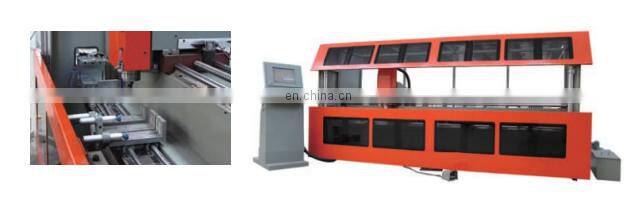 Double Head High Speed 3 Axis CNC Drilling And Milling Machine