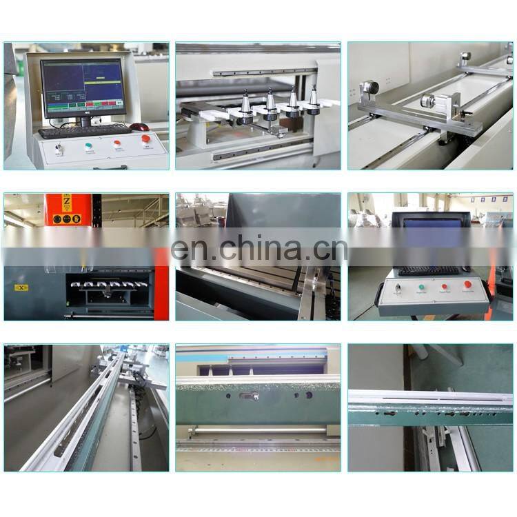 6emters aluminum CNC machining center 3axis sales