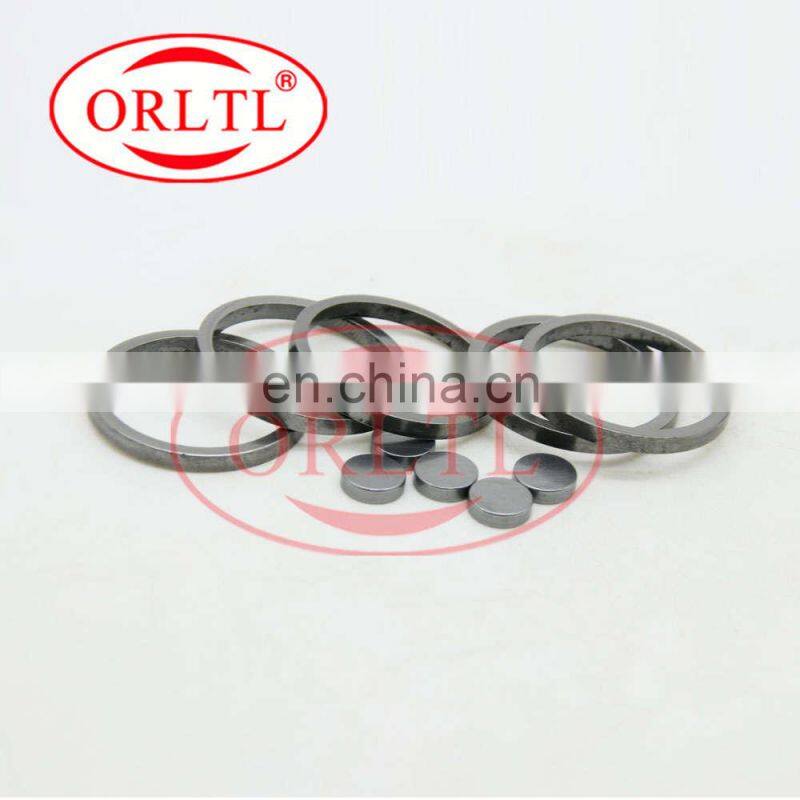 ORLTL Adjusting Washers Shims Gaskets Fuel Injector Washers Diesel Engine Injector Size 1.20mm-1.29mm
