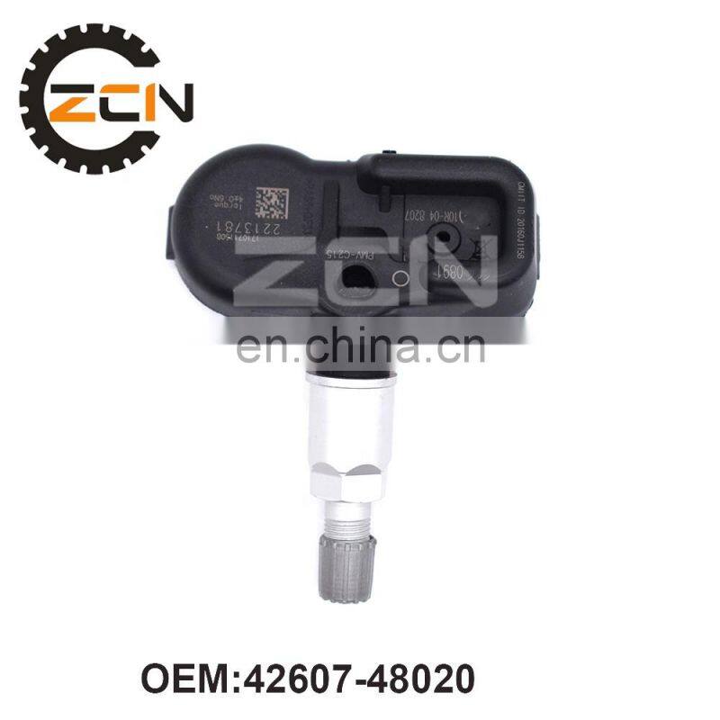 High quality TPMS Tire Pressure Sensor PMV-C215 OEM 42607-48020 For CHR Lexus LC RX