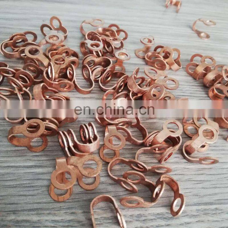 The injector copper washer F00VC17504 for injector 0445120007
