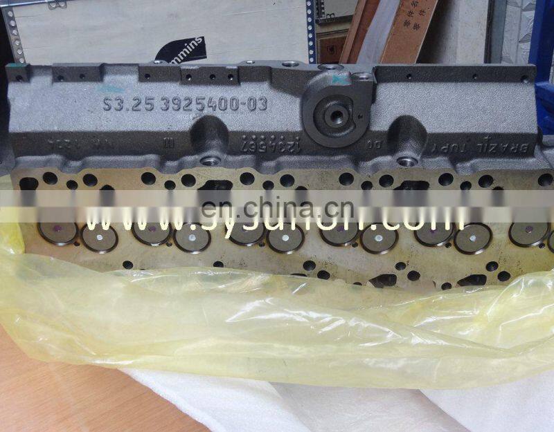 Genuine diesel engine cylinder head assy 3930587 3934785 3967456 QSB6.7 engine cylinder head assembly for Excavator/wheel loader