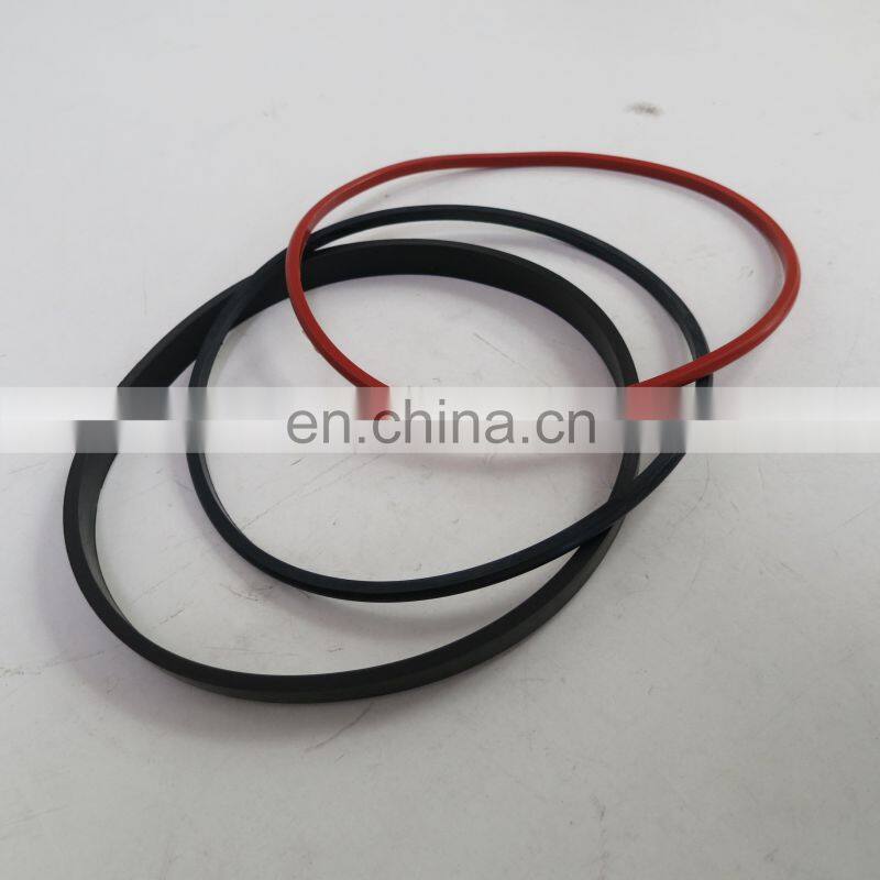 Hot sale K19 diesel engine spare parts seal o-ring 3014668 3011076 205115 o-ring cylinder seal crevice