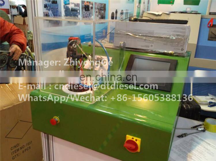 DTS200 common rail and piezo diesel injector test bench for all brand common rail injector