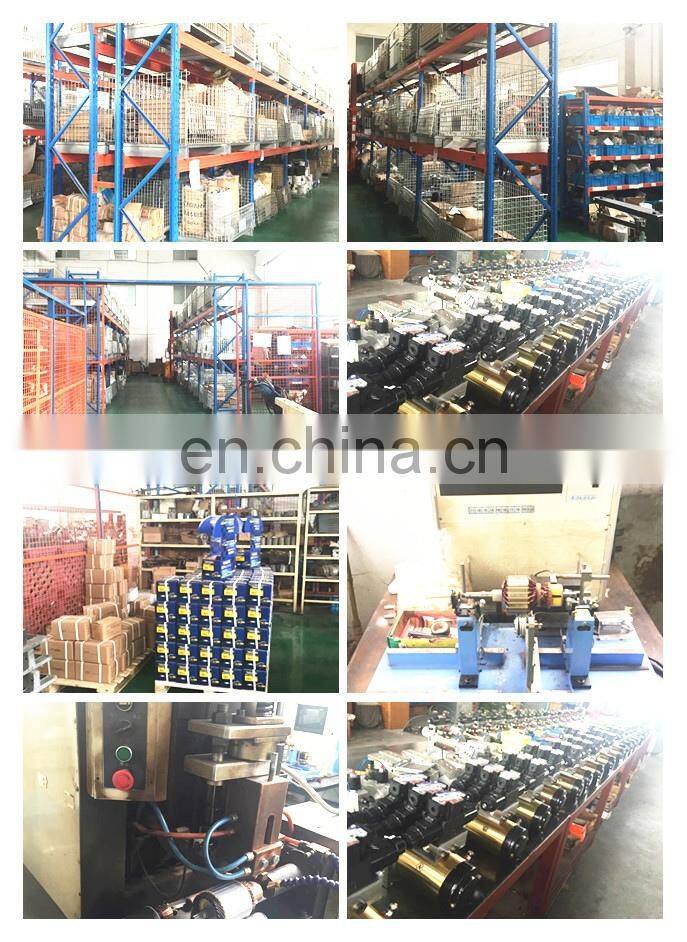 S1 Duty Motor Tarpaulin DC motor 24V 600W With Gear BOX