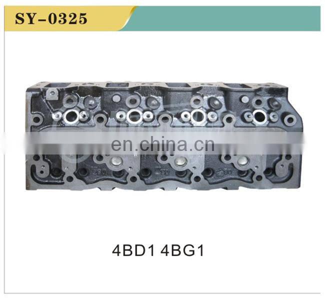 High quality excavator diesel engine part 6D102 cylinder block cylinder head