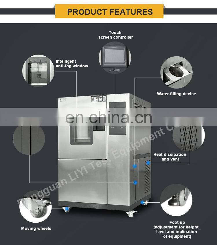 Ultra-low-cost programmable contanst low temperature humidity control machine