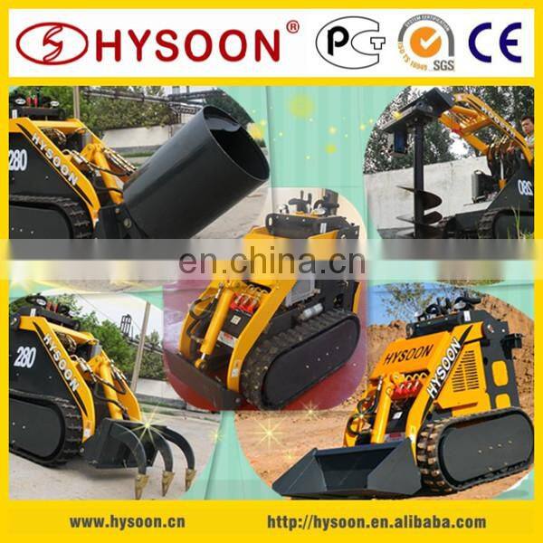 800mm width mini track loader