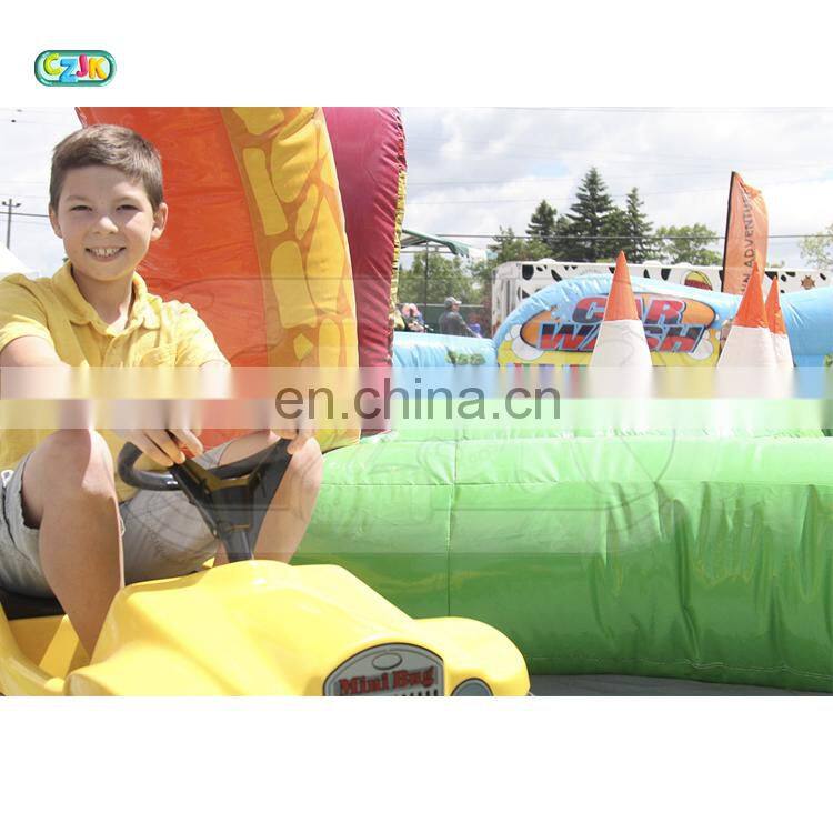 Animal tower commercial inflatable toddler for sale