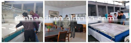 Woodworking negative pressure Veneer vacuum membrane press machine for cabinet door/vacuum PVC covering membrane press machine