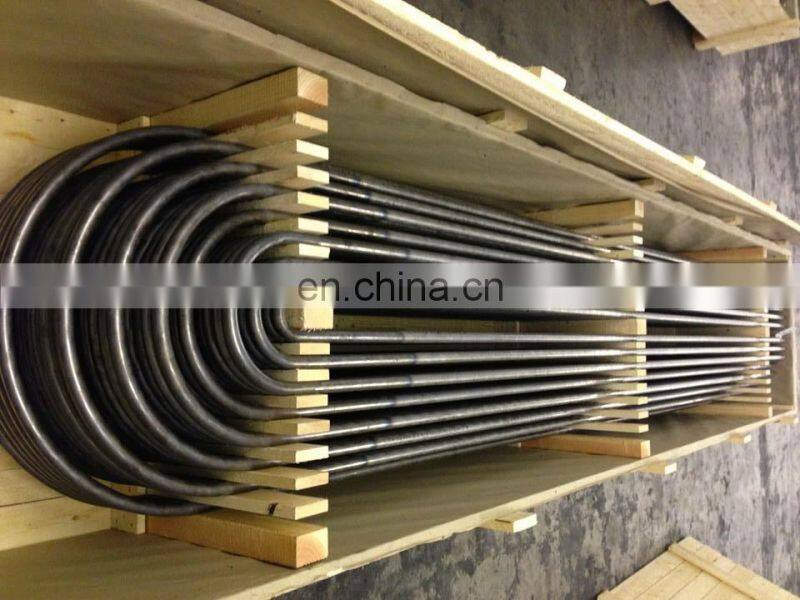 Durable Heat Exchanger ASTM A312 321 TP321 Seamless Stainless Steel Tube