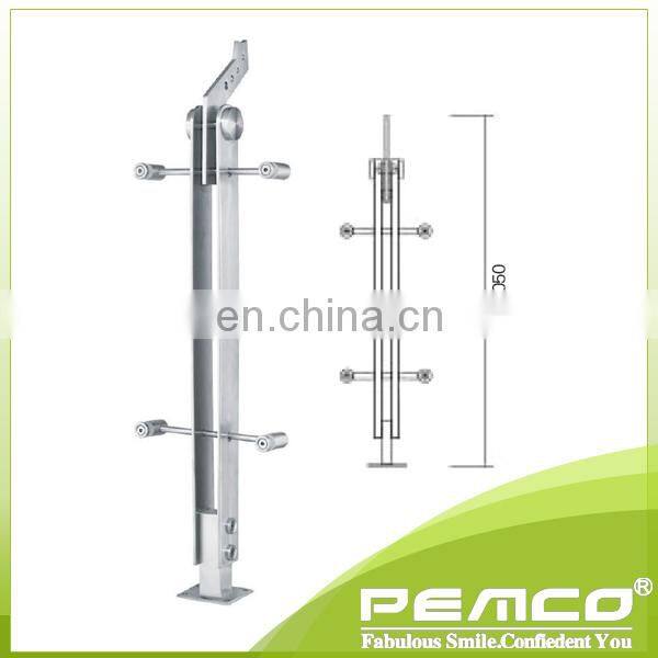 Alibaba Wholesale outdoor design stainless steel stair hand railing