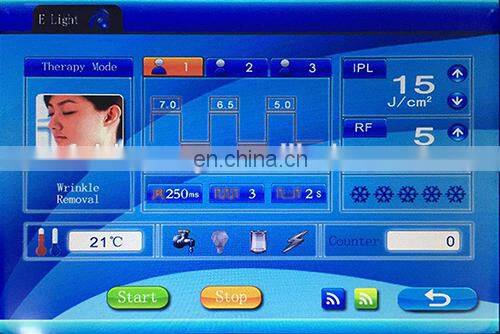 IPL Hair Removal Skin Rejuvenation Vascular Acne Removal Beauty Salon Equipment Machine