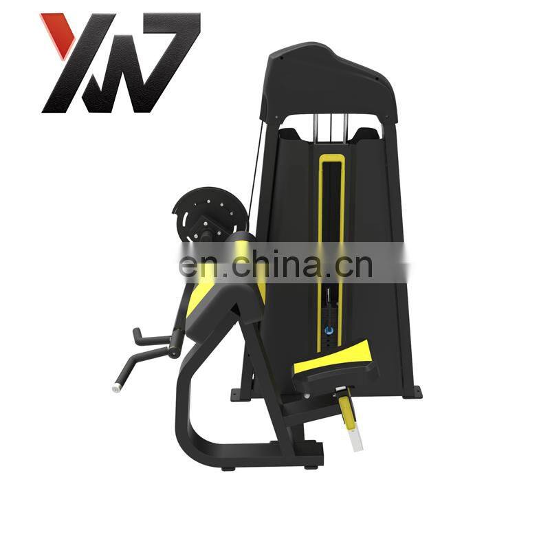 fitness equipment gym biceps curl machine