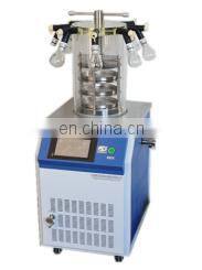 DW-18N Lyophilizer/ Vertical freeze - drying machine with Multi-Manifolds