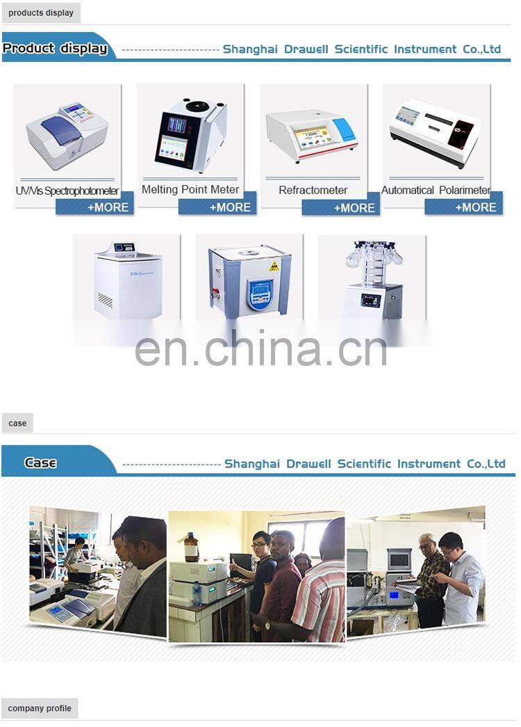 Cheap Price UV Vis Spectrophotometer Of China Factory