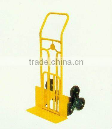 high quality specification standard two wheels convenient Multi-function stainless platform hand trolley ht1413 load 100kg