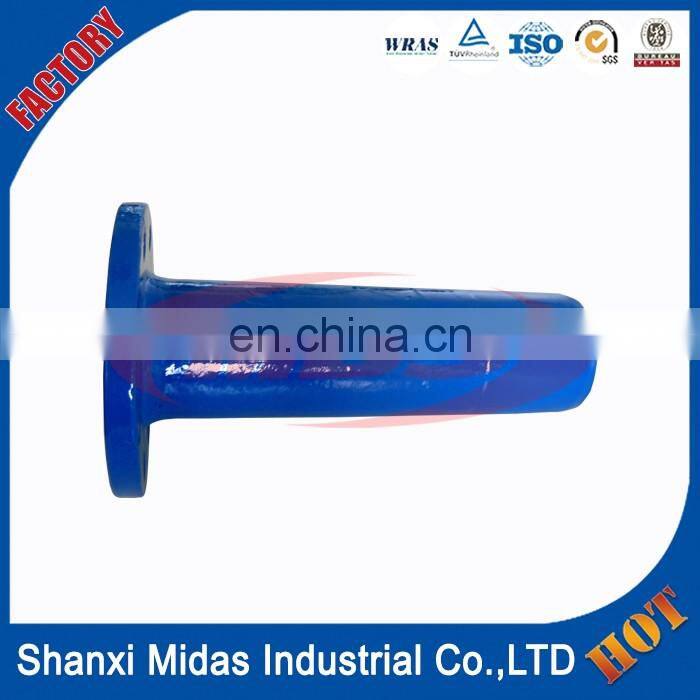 weight of epoxy coating ductile iron pipe spigot fittings