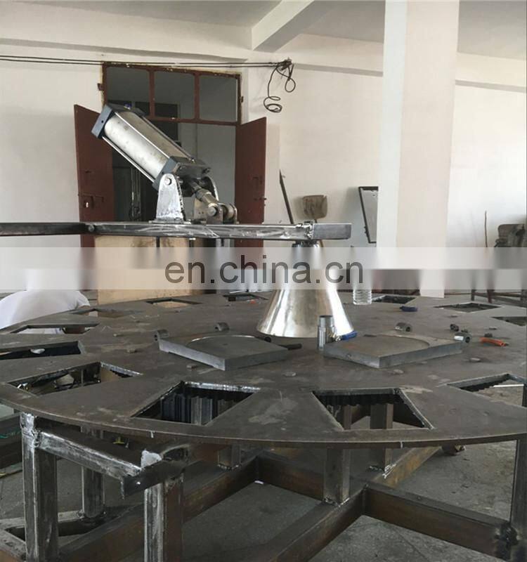 Vietnam hot selling auto ice cream cone machine