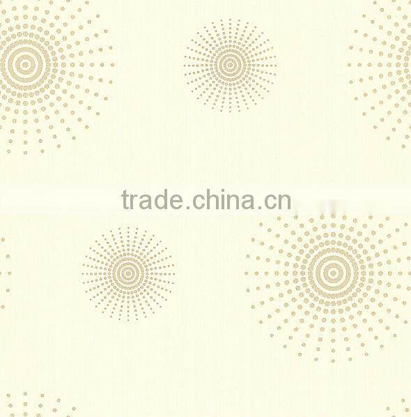 Chinese style ceiling decorative wallpaper papier peint feuille d'or