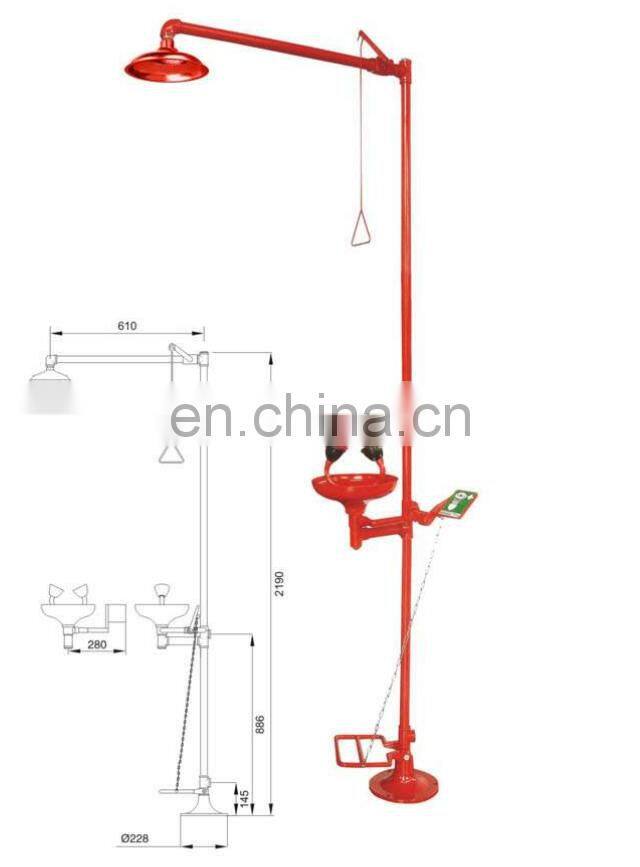 Laboratory Equipment Emergency Shower