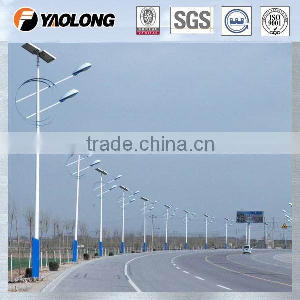 solar sed light all in one solar street light