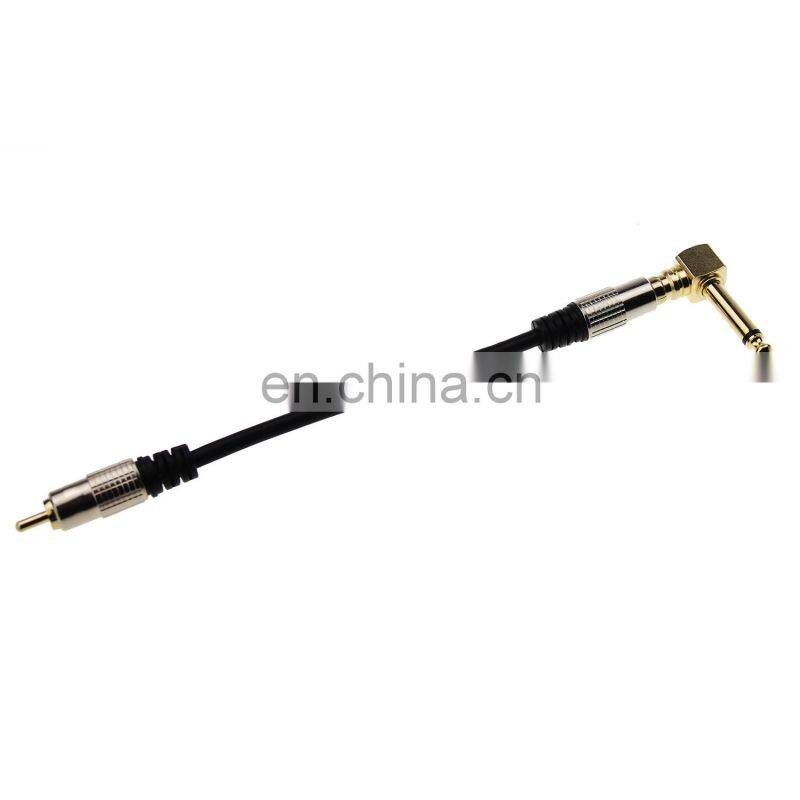 High Quality 1 RCA Male to 1 RCA male Adapter Audio RCA Cable