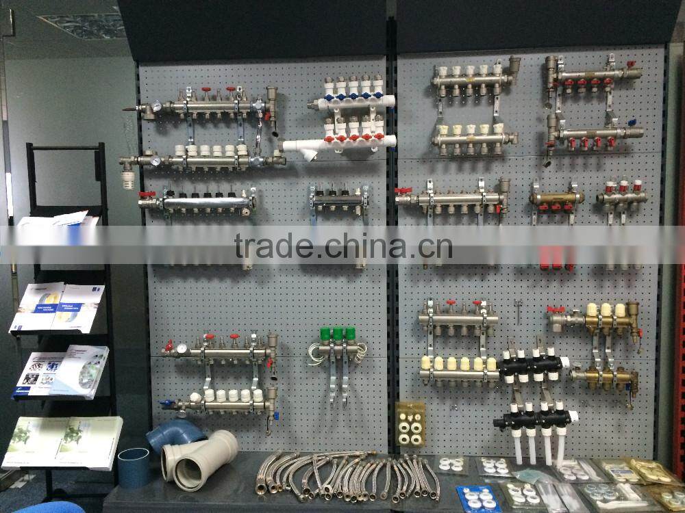 high quality Stainless steel underfloor heating manifold