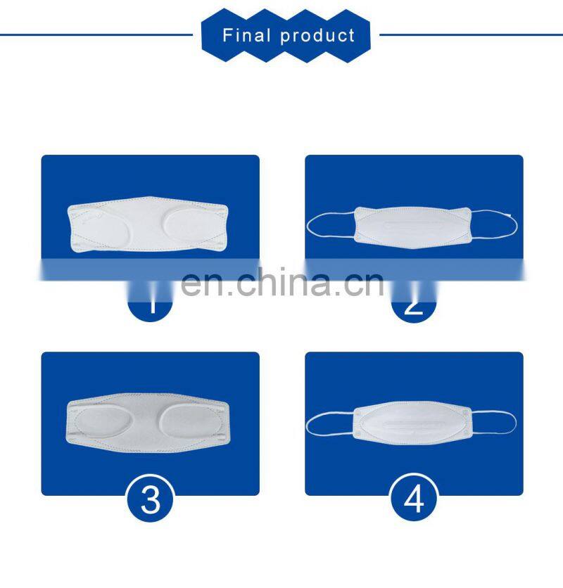 Automatic Disposable 3D Respirator Mask Making Machine