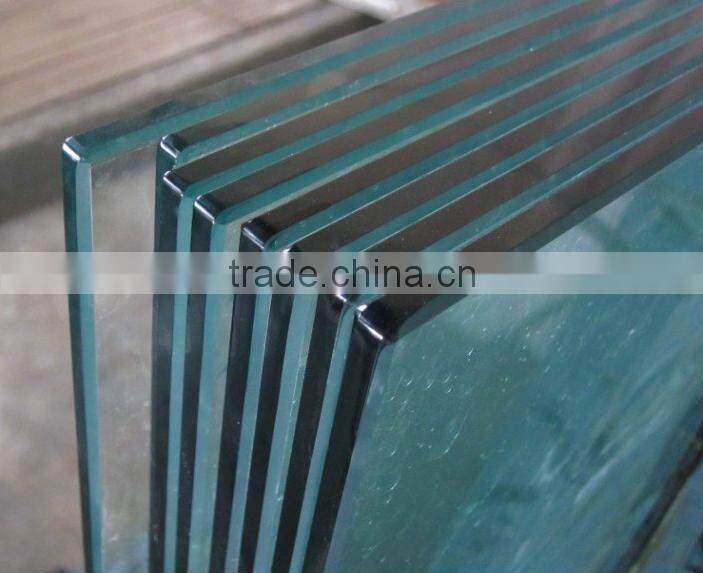 10mm Clear Tempered Glass for Building with Smart Price