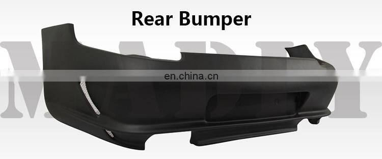 Madly Body Kit 911 997 Body Kit Style GT3 for 2004-2008