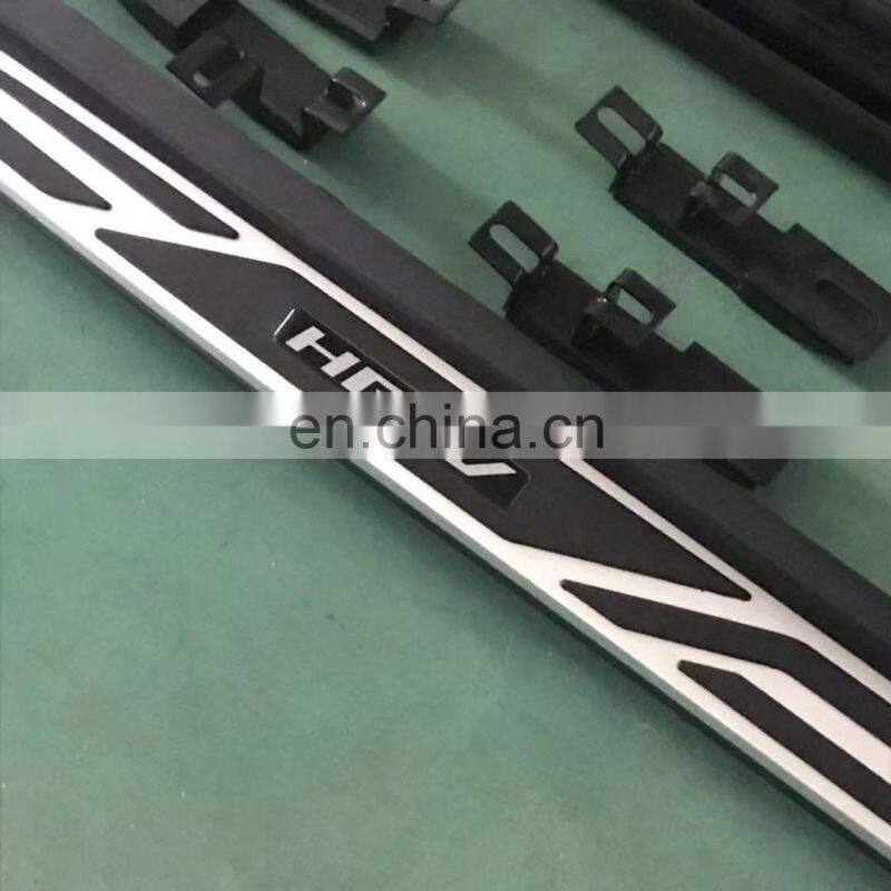OffRoad Body Part Side Step Bar Side Foot Step Pedal running board for Honda HRV HR-V 2014-2020
