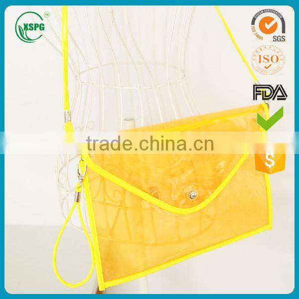 New Customized Plastic PVC Handle Bag from Pvc Bags Manufacturer