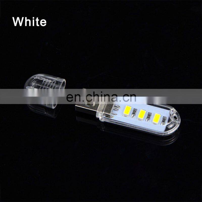 Portable 5V Mini LED Lamp SMD 5730 USB Light Lampada Night outdoor camping lighting For Power Bank Notebook PC