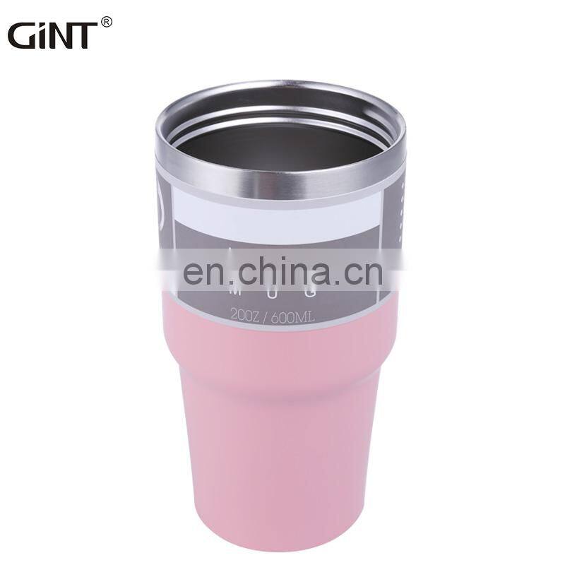 30 oz Travel Tumbler camping Large capacity water tumbler Double wall thermal drink cup Customized Stainless steel Beer Mug