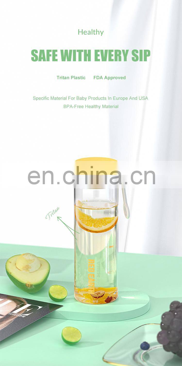 Gint 400ML Durable Light Weight Portable Handgrip Baby Drinking Plastic Tritan Water Bottle for Baby