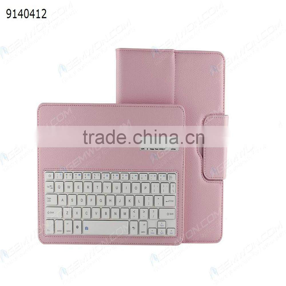 bluetooth keyboard for Samsung GALAXY TabS 10.5" T800,pink