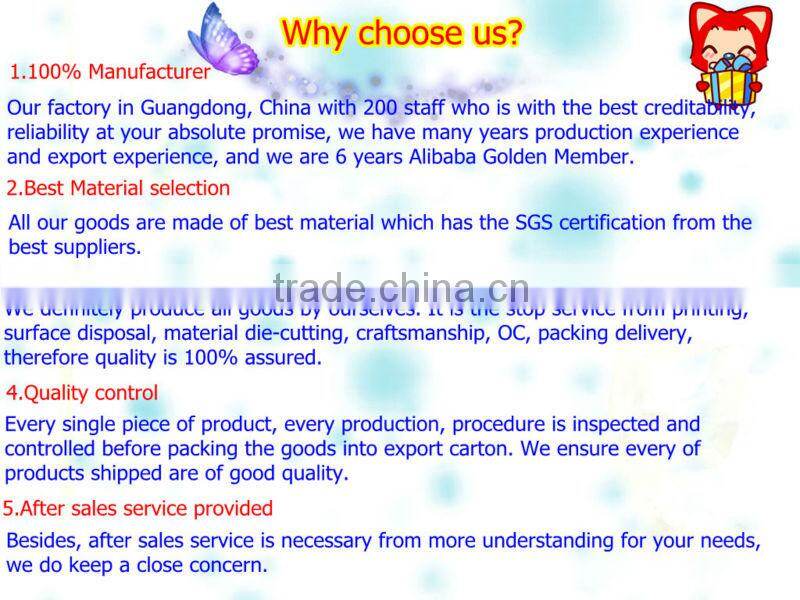 colourful prinring cardboard A4 3 ring binder wholesale