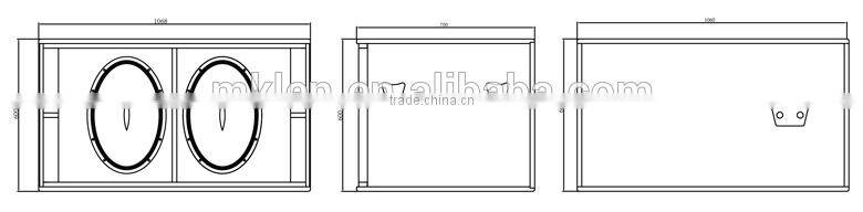 RW218TT+ Best sell subwoofer speaker