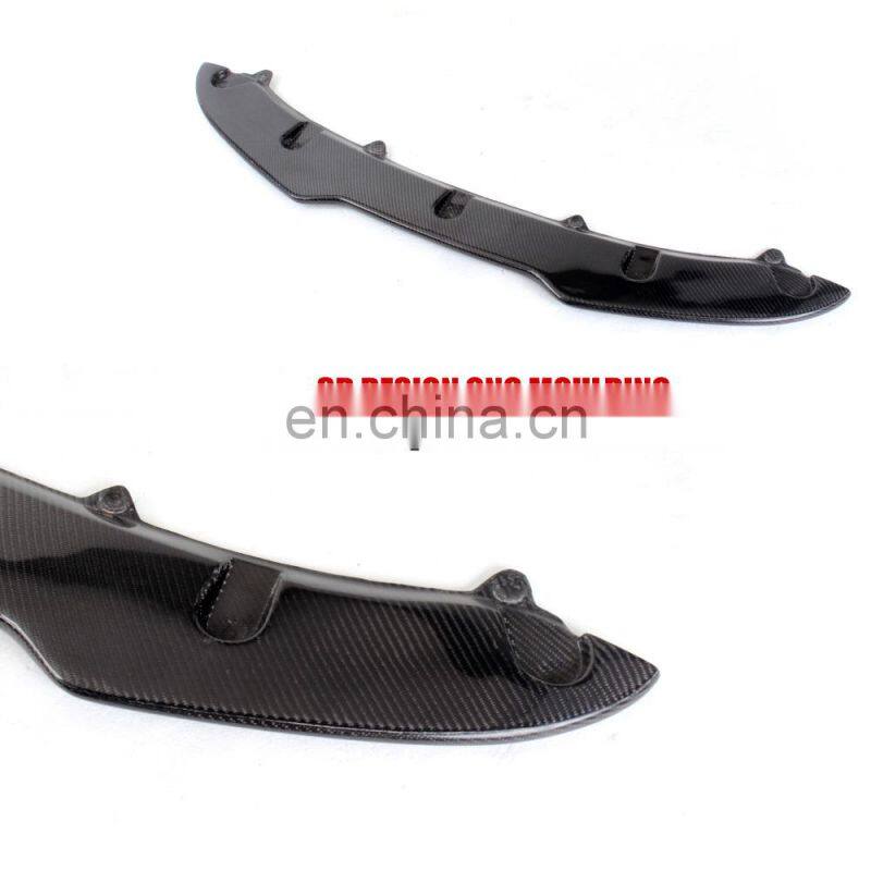 Carbon Front Bumper Lip for VW Golf VI MK6 GTI Hatchback 10-13